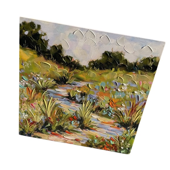 Colorful Landscape Canvas Art reprint - Picture 1 of 4